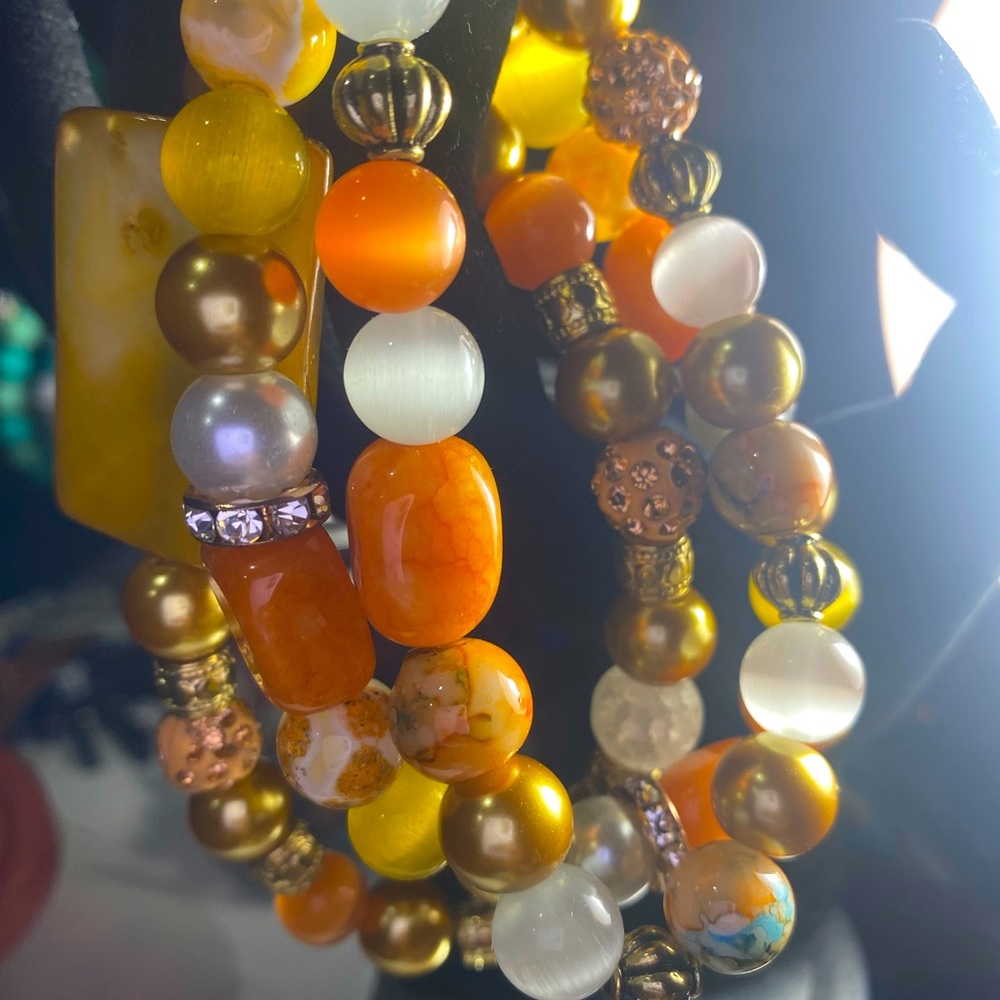 3pc. Handmade Bracelet set.